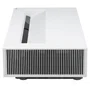 LG CineBeam HU715QW Proyector Láser 4K UHD de Tiro Ultracorto Blanco y Gris